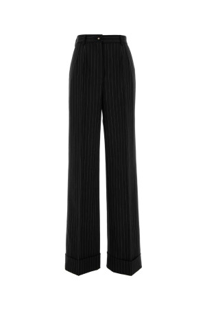 Embroidered stretch wool pant DOLCE & GABBANA (FTBM0TFRBC0)