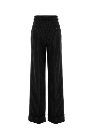 Embroidered stretch wool pant DOLCE & GABBANA (FTBM0TFRBC0)