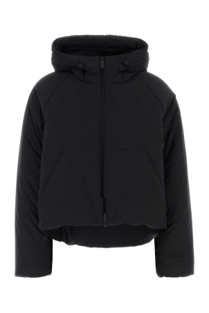 Black nylon padded jacket HERNO LAMINAR (GI00169DL12853)