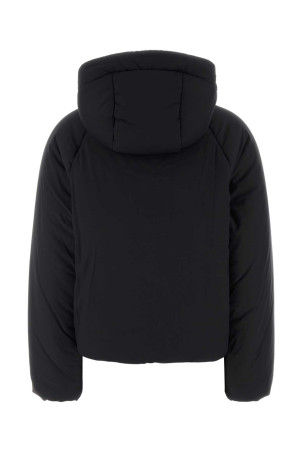 Black nylon padded jacket HERNO LAMINAR (GI00169DL12853)