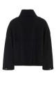 Black wool sweatshirt HERNO LAMINAR (GI00173DL33537)