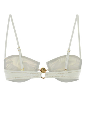White stretch jersey Hammond 2.0 bikini top REINA OLGA (HAMMOND20TOP)