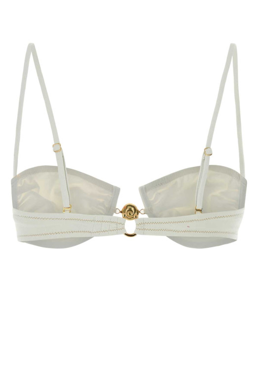 White stretch jersey Hammond 2.0 bikini top REINA OLGA (HAMMOND20TOP)