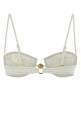 White stretch jersey Hammond 2.0 bikini top REINA OLGA (HAMMOND20TOP)