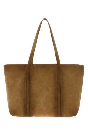 Biscuit suede Foro shopping bag JIL SANDER (J08WC0014P9431)