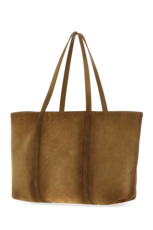 Biscuit suede Foro shopping bag JIL SANDER (J08WC0014P9431)