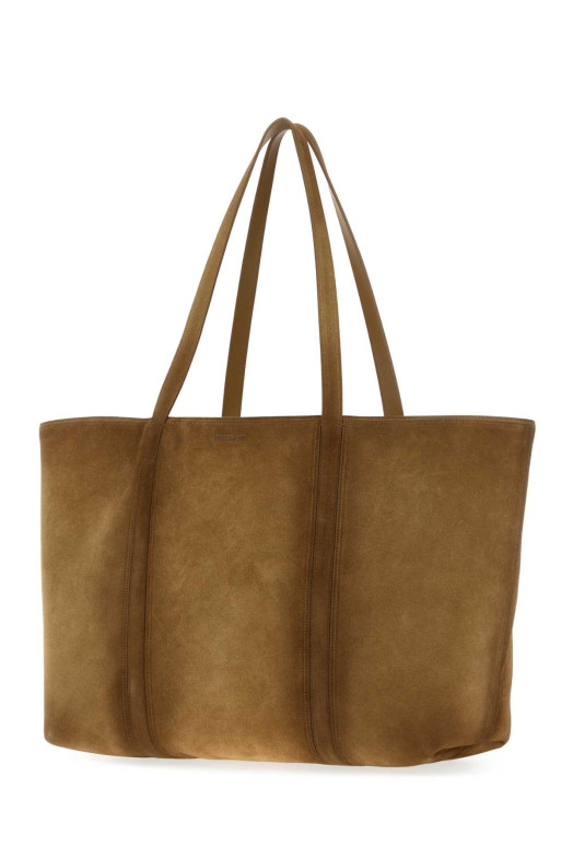 Biscuit suede Foro shopping bag JIL SANDER (J08WC0014P9431)