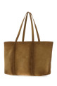 Biscuit suede Foro shopping bag JIL SANDER (J08WC0014P9431)