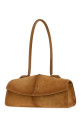 Biscuit suede Linea shoulder bag JIL SANDER (J08ZH0104P9459)