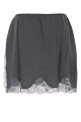 Юбка «Каталин» из темно-серого поплина, серого цвета, GIMAGUAS (KATALINMIDISKIRT)