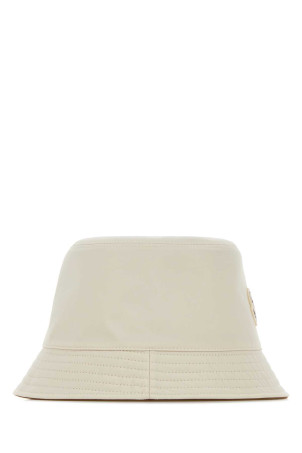 Ivory polyester reversible bucket hat MONCLER (L10933B0002254A1K)