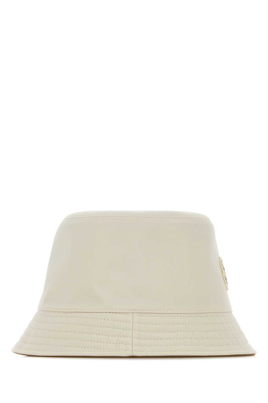 Ivory polyester reversible bucket hat MONCLER (L10933B0002254A1K)