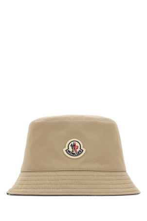 Beige polyester reversible bucket hat MONCLER (L10933B0002254A1K)
