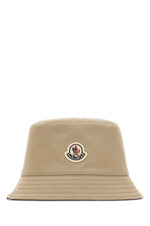 Beige polyester reversible bucket hat MONCLER (L10933B0002254A1K)