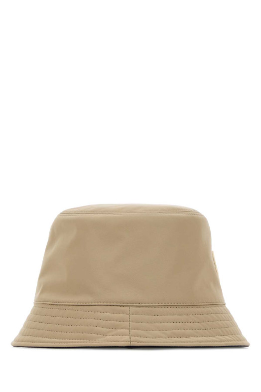 Beige polyester reversible bucket hat MONCLER (L10933B0002254A1K)