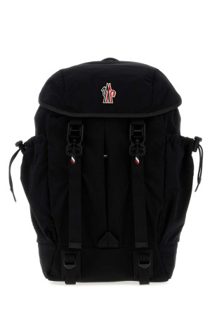 Black fabric backpack Black MONCLER GRENOBLE (L20975A00001M9754)