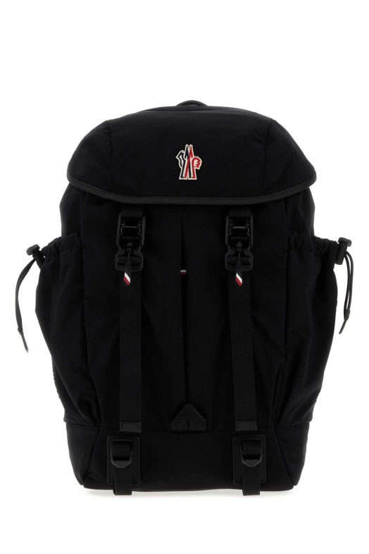Черный тканевый рюкзак MONCLER GRENOBLE (L20975A00001M9754)