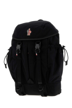 Black fabric backpack Black MONCLER GRENOBLE (L20975A00001M9754)