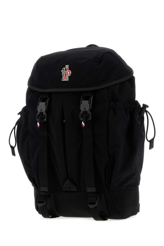 Черный тканевый рюкзак MONCLER GRENOBLE (L20975A00001M9754)