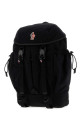 Черный тканевый рюкзак MONCLER GRENOBLE (L20975A00001M9754)