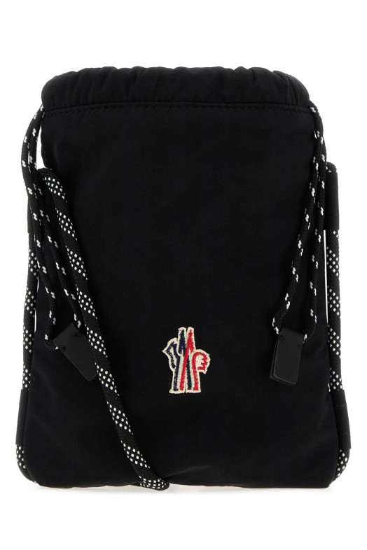 Black fabric Makaio crossbody bag Black MONCLER GRENOBLE (L20975L00006M9754)