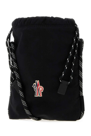 Black fabric Makaio crossbody bag Black MONCLER GRENOBLE (L20975L00006M9754)