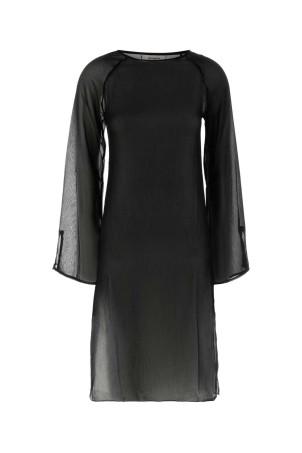 Black crepe Lorelai dress Black GIMAGUAS (LORELAIDRESS)