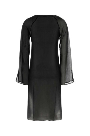 Black crepe Lorelai dress Black GIMAGUAS (LORELAIDRESS)