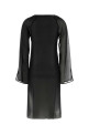 Black crepe Lorelai dress Black GIMAGUAS (LORELAIDRESS)