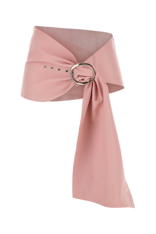 Pink leather Maria belt Pink GIMAGUAS (MARIABELT)