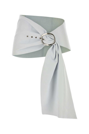 White leather Maria belt White GIMAGUAS (MARIABELT)