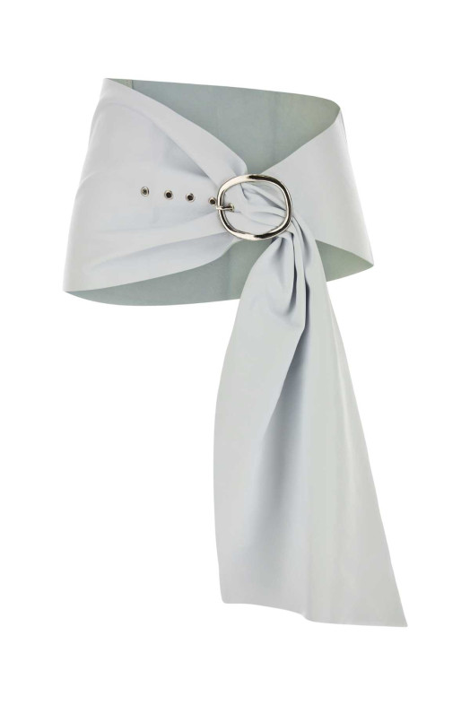 White leather Maria belt White GIMAGUAS (MARIABELT)