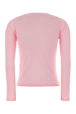Fluo pink cotton Maura t-shirt Pink GIMAGUAS (MAURATOP)