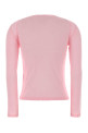 Fluo pink cotton Maura t-shirt Pink GIMAGUAS (MAURATOP)