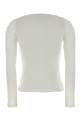White cotton Maura t-shirt White GIMAGUAS (MAURATOP)