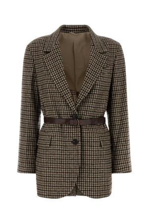 Embroidered wool blend blazer BRUNELLO CUCINELLI (MG5557633)