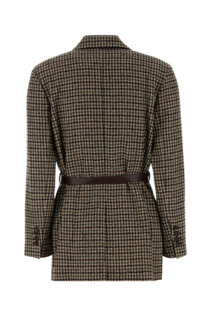 Embroidered wool blend blazer BRUNELLO CUCINELLI (MG5557633)