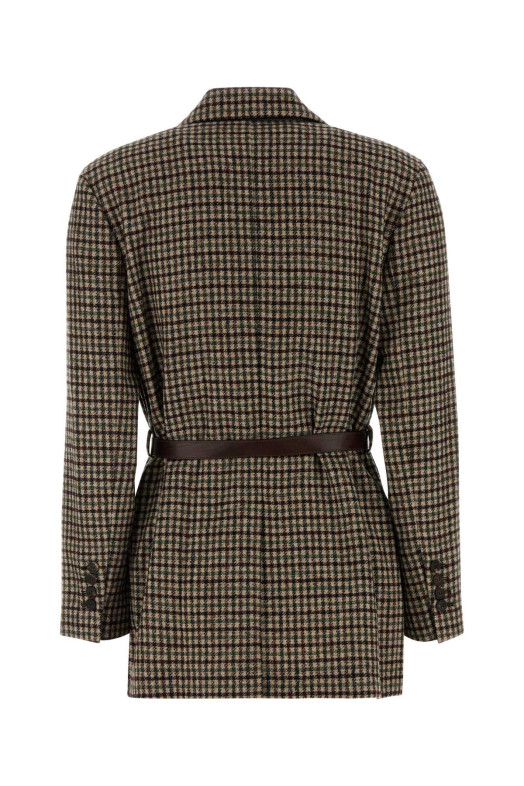 Embroidered wool blend blazer BRUNELLO CUCINELLI (MG5557633)