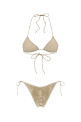 Embellished polyester Marylin bikini Beige OSEREE (MKS261)
