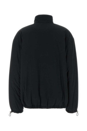Black polyester padded jacket Black MIU MIU (ML1541SOOO6291)