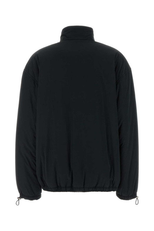 Black polyester padded jacket Black MIU MIU (ML1541SOOO6291)