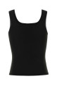 Black jersey Oscar tank top Black GIMAGUAS (OSCARTOP)