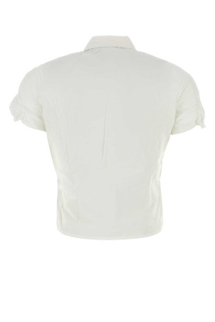 White poplin Ron shirt White GIMAGUAS (RONSHIRT)