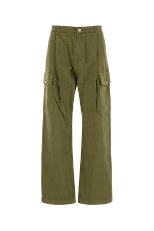 Green canvas Samuel pant Green GIMAGUAS (SAMUELTROUSERS)