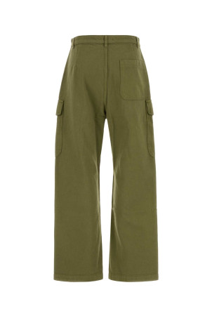 Green canvas Samuel pant Green GIMAGUAS (SAMUELTROUSERS)