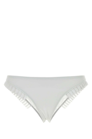 White stretch nylon Sophie bikini bottom White GIMAGUAS (SOPHIEBIKINIBOTTOM)