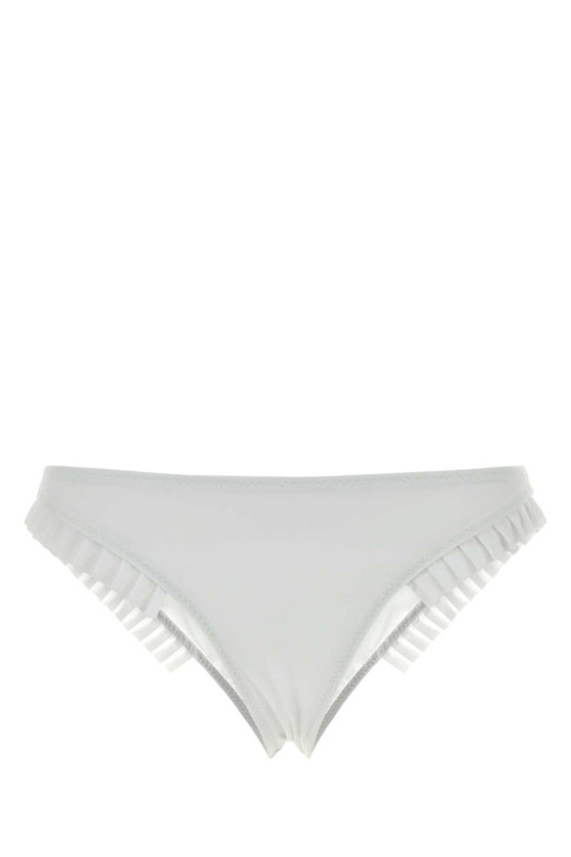 White stretch nylon Sophie bikini bottom White GIMAGUAS (SOPHIEBIKINIBOTTOM)
