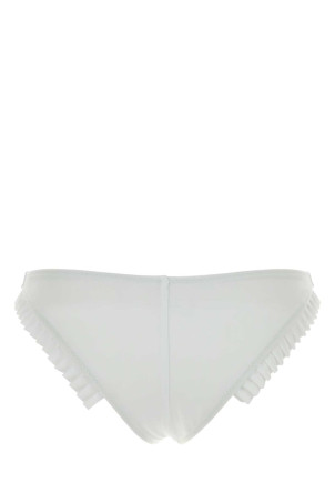 White stretch nylon Sophie bikini bottom White GIMAGUAS (SOPHIEBIKINIBOTTOM)