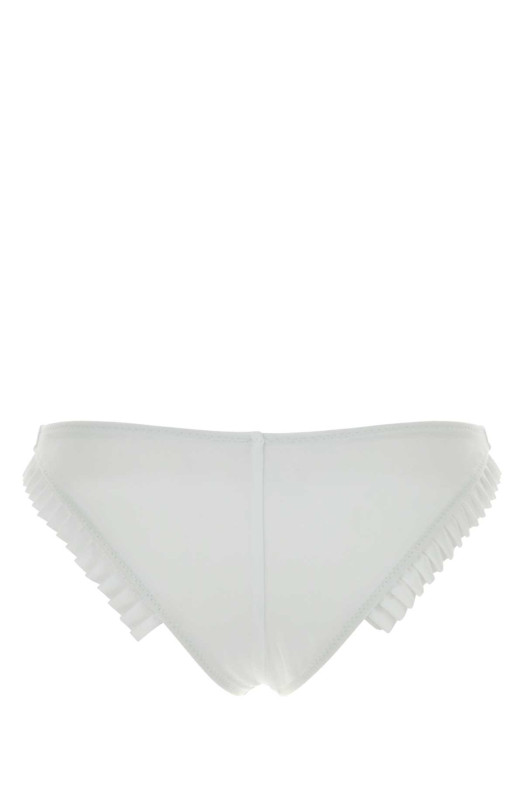 White stretch nylon Sophie bikini bottom White GIMAGUAS (SOPHIEBIKINIBOTTOM)