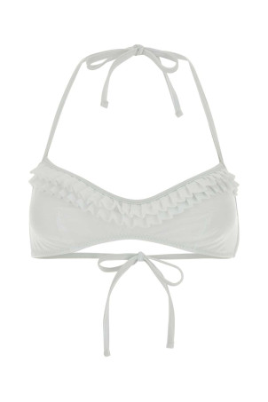White stretch nylon Sophie bikini top White GIMAGUAS (SOPHIEBIKINITOP)